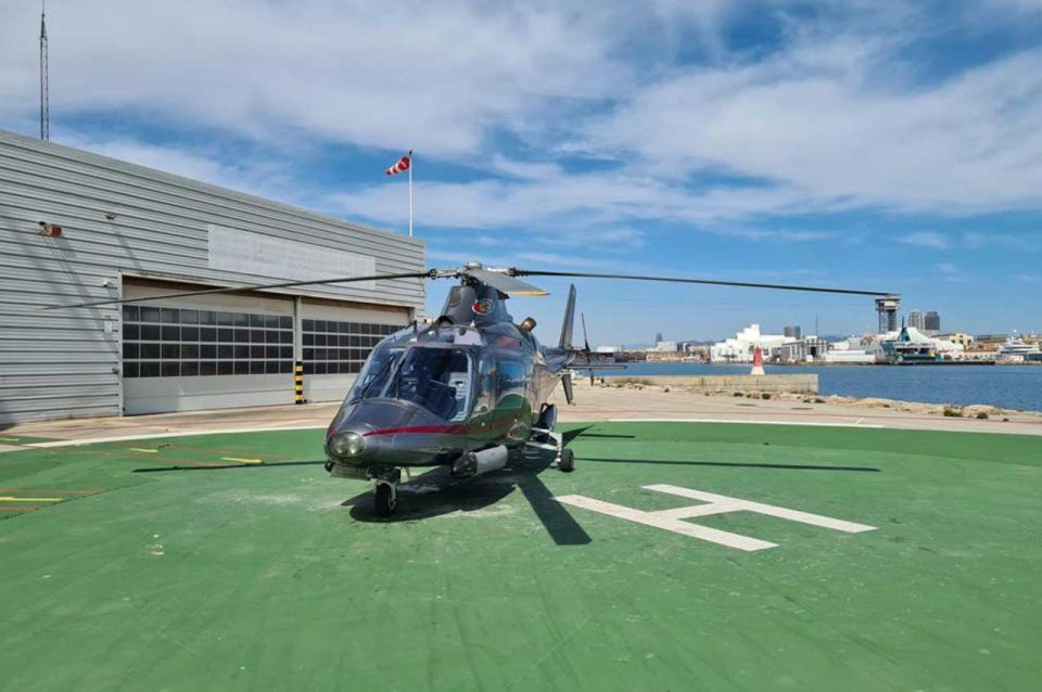 Barcelona: Panoramic Helicopter Flight & Boat Transfer - Time and pacing: how 1 hour feels on the ground