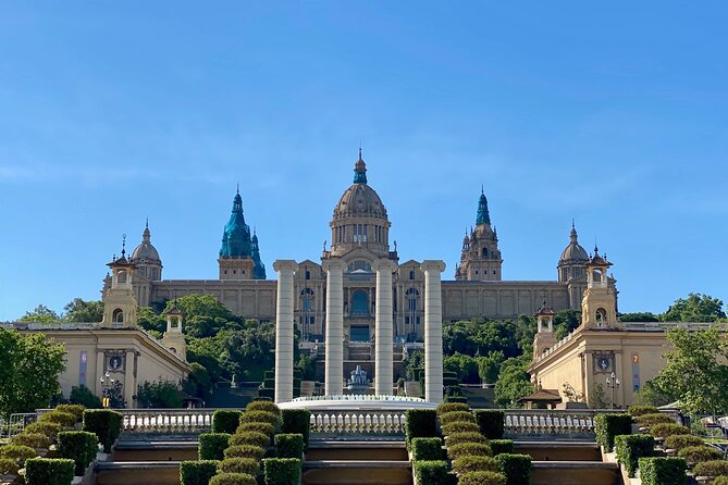 Barcelona Panoramic Walking Tour - Discover Montjuic - Why Montjuïc feels different from the city center