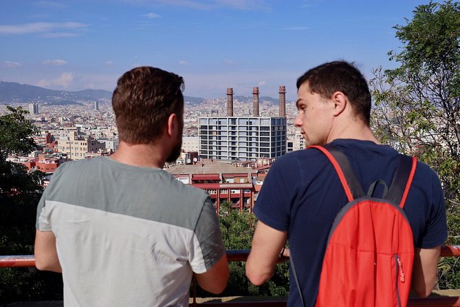 Barcelona Panoramic Walking Tour - Discover Montjuic - The German Pavilion (World Fair 1929) start: architecture first