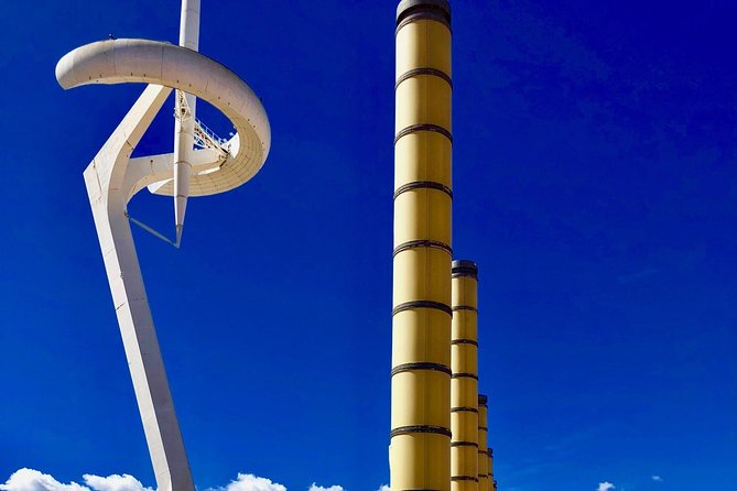 Barcelona Panoramic Walking Tour - Discover Montjuic - Fortresses and the hill as a watch tower
