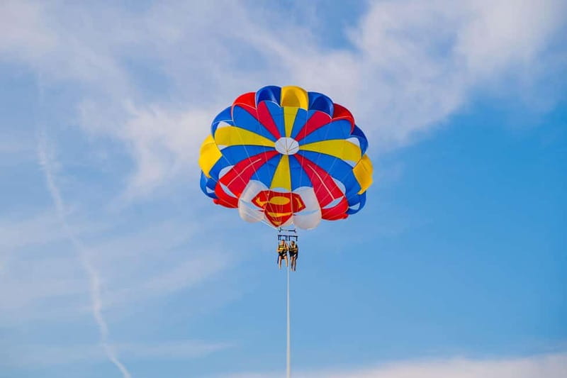 Barcelona: Parasailing magic flight and views above the sea - Key Things You’ll Remember From This Barcelona Parasailing Ride