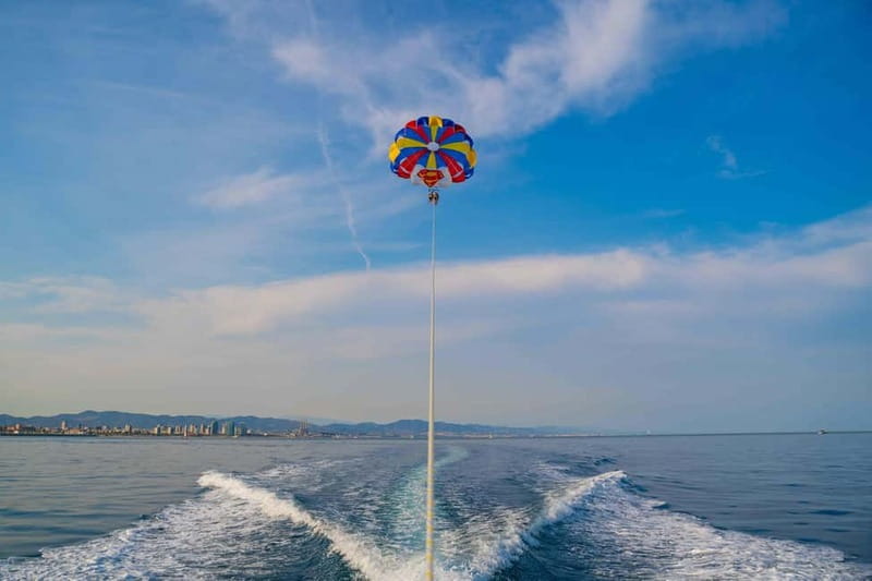 Barcelona: Parasailing magic flight and views above the sea - Where the Action Starts: Brutal WaterSports and the On-Site Flow