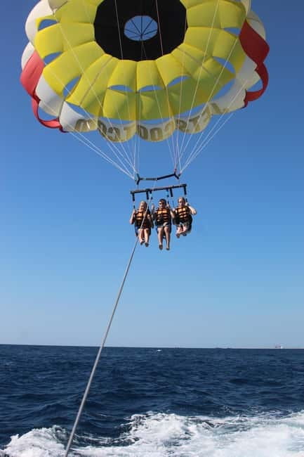 Barcelona: Parasailing magic flight and views above the sea - Eco-Friendly Fun: What That Actually Means for You