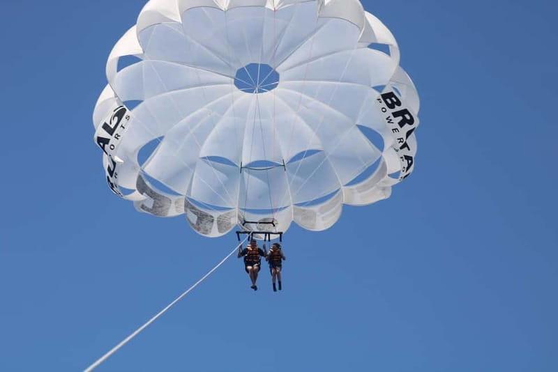 Barcelona: Parasailing magic flight and views above the sea - Photo and Video Options (And What They Cost)
