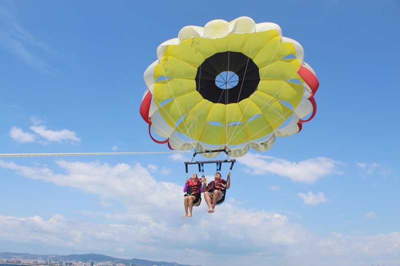 Barcelona: Parasailing with 360º Panoramic Skyline Views - Key things to know before you strap in