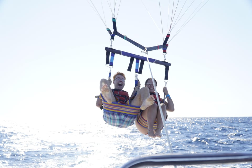 Barcelona: Parasailing with 360º Panoramic Skyline Views - Meeting at JetScoot Port Fòrum: Where the experience begins