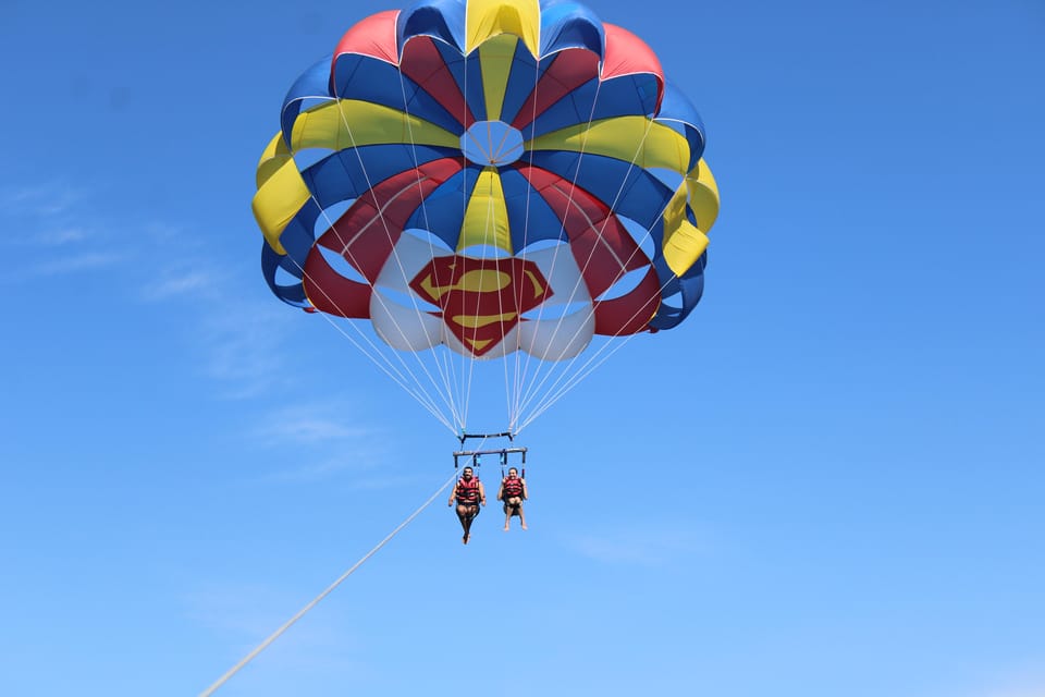 Barcelona: Parasailing with 360º Panoramic Skyline Views - Safety, harness fit, and the smooth lift-and-landing feel