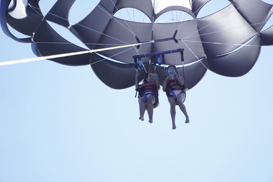 Barcelona: Parasailing with 360º Panoramic Skyline Views - Price and value: is $100 worth it for a 150-meter flight?