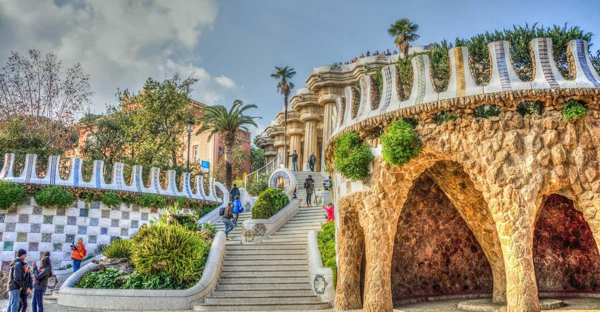 Barcelona: Park Güell Guided Tour - The Big Sights You’ll See: Viaducts, Main Square, and Views