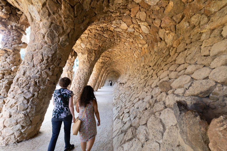 Barcelona: Park Guell Guided Tour with Skip The Line Entry - Nature Square viewpoints: where the park pays you back