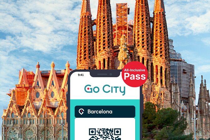 Barcelona Pass: Save up to 50% - Includes Sagrada Familia - Timed Entry First: Sagrada Familia and Park Güell Reservations