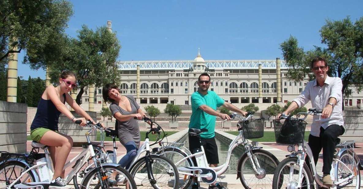 Barcelona: Personalized Private E-Bike Tour - A Route Built for Your Group (Including Park Güell)