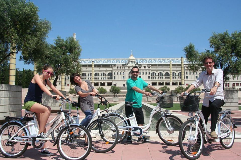 Barcelona: Personalized Private E-Bike Tour - Comfort, Limits, and What to Bring