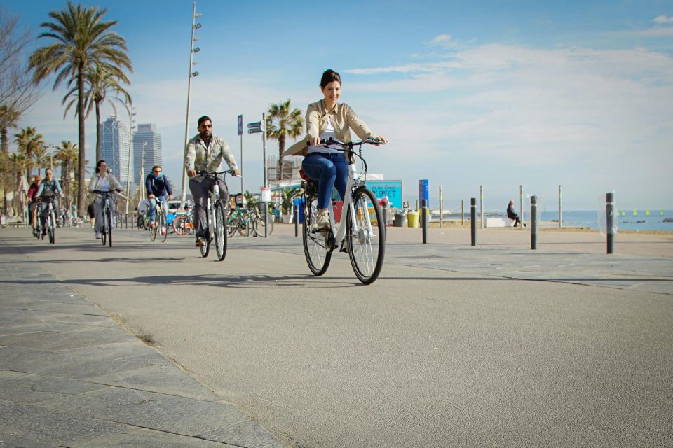 Barcelona Photo Highlights 4h Small Group eBike Tour - Price and value: what $117 buys you, and where it might not