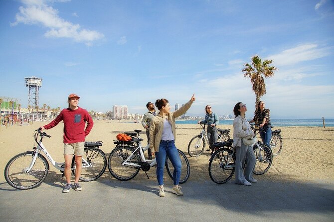 Barcelona Photo Highlights eBike Small Group Tour - Stop-by-stop: Sagrada Família to Gaudí icons without the queue pressure