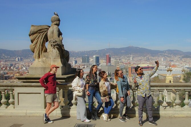 Barcelona Photo Highlights eBike Small Group Tour - Photography tips that match this exact pace