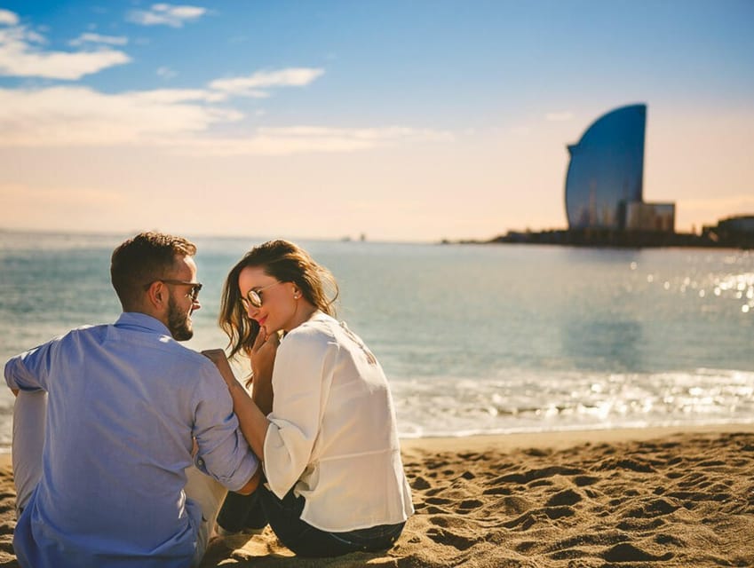 Barcelona: Photo Shoot + Exclusive Video of the Best Moments - Timing and Light: Why Sunset Is Mentioned a Lot