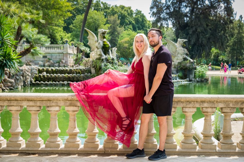 Barcelona: Photoshoot in Scenic Locations - Why This 1-Hour Barcelona Photoshoot Works So Well