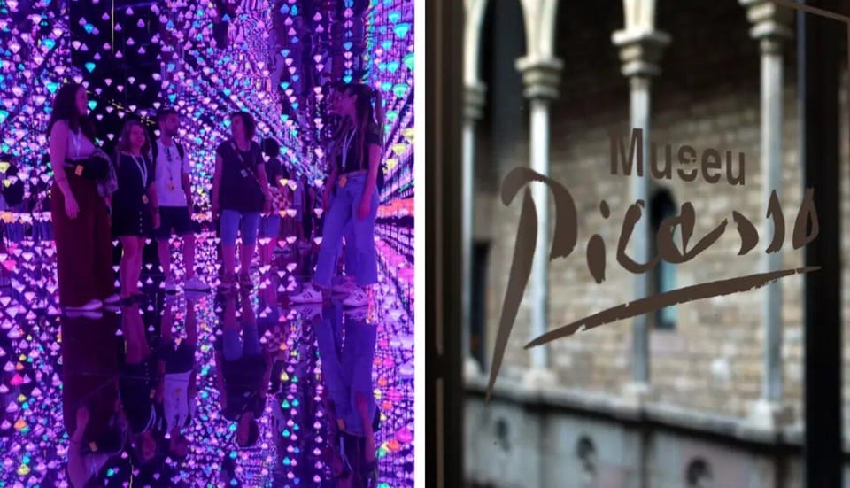 Barcelona: Picasso Museum Tour with Moco Museum Ticket - Meeting at Plaça del Fossar de les Moreres: fast start, easy orientation