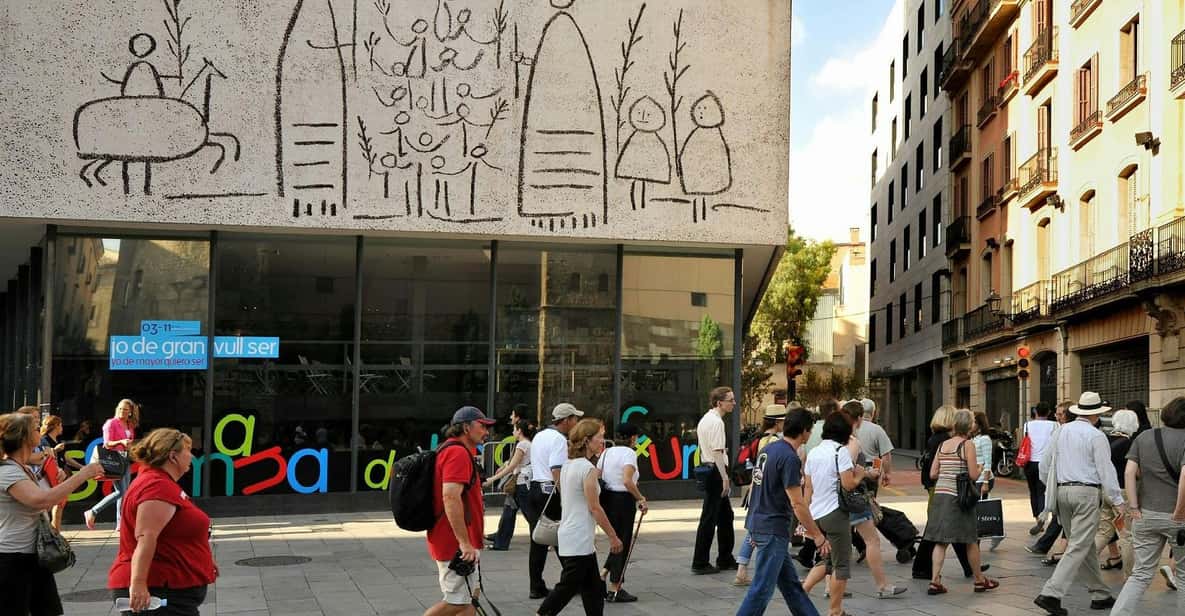Barcelona: Picasso Walking Tour with Picasso Museum Tickets - Time management: how to enjoy 90 minutes without feeling rushed