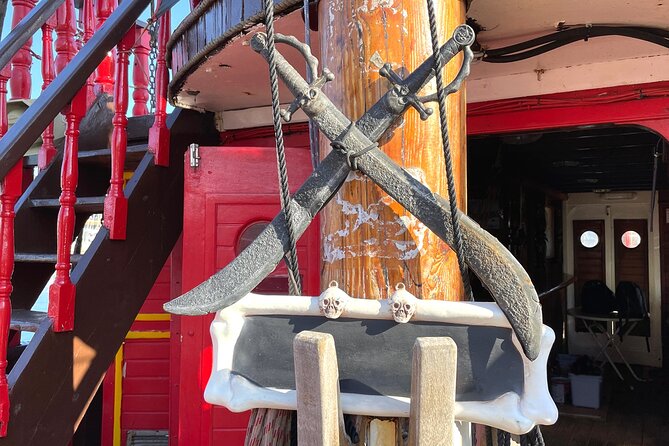 Barcelona Pirate Adventure 75min. - Price and value: what $30.04 gets you in real life