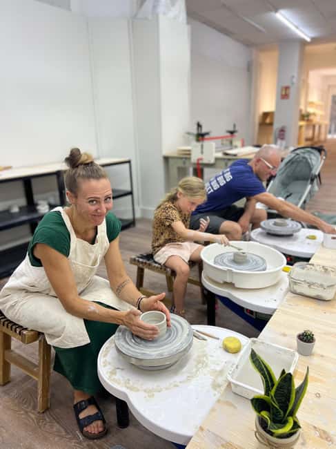 Barcelona: Pottery Wheel Workshop - Entering Tiwona: where Barcelona pottery gets hands-on