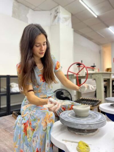Barcelona: Pottery Wheel Workshop - Wheel-throwing in 2 hours: what you can realistically make