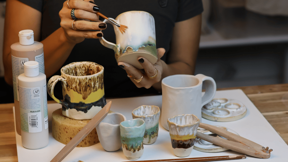 Barcelona: Pottery Workshop with Wine - Your 2-hour pottery reset in Barcelona