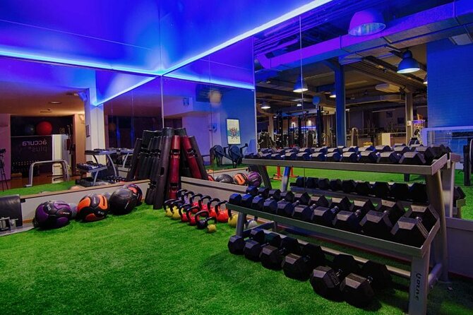 Barcelona Premium Fitness Pass - What the Meeting Point and Group Limit Mean for You