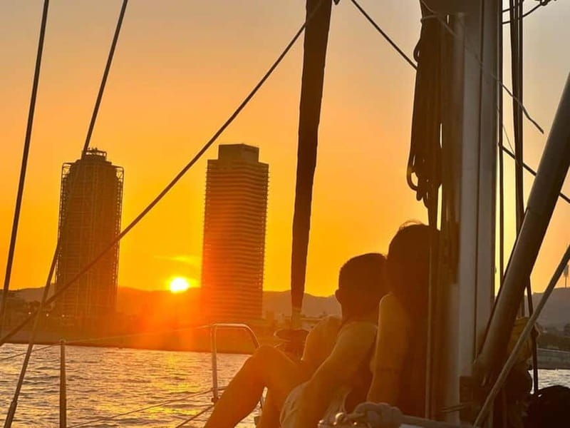 Barcelona: Premium Shared Sunset Cruise (Drinks & Snacks) - Swimming, SUP, and snorkeling time when conditions allow