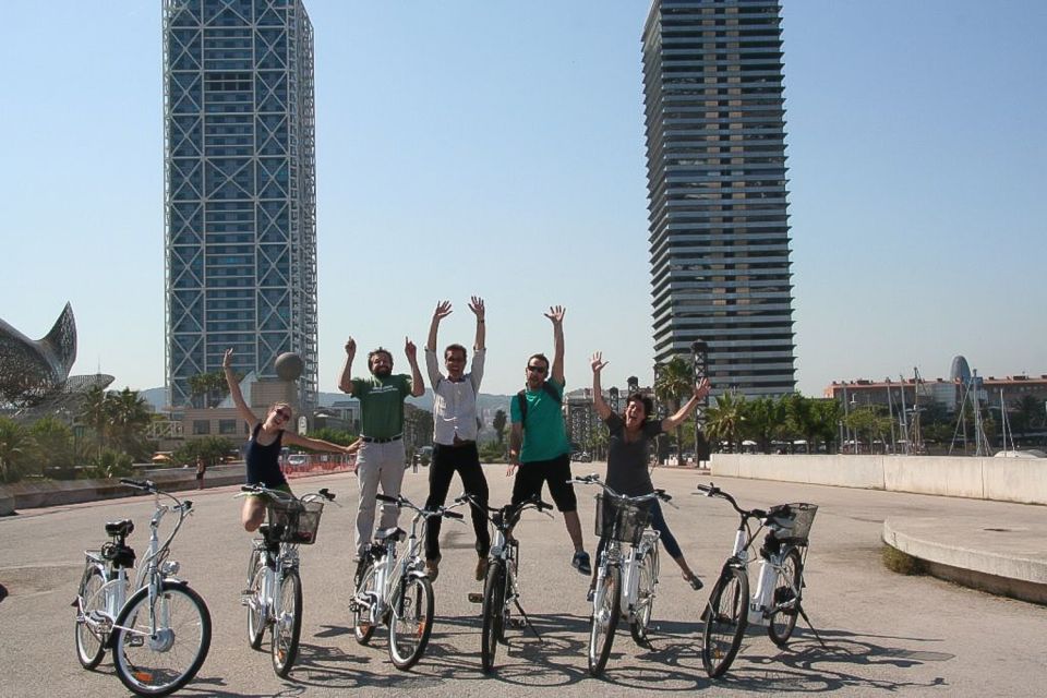 Barcelona: Private 5 Neighborhoods Tour by Electric Bike - Barceloneta: Former Fishing Village Meets Beach-Life Now