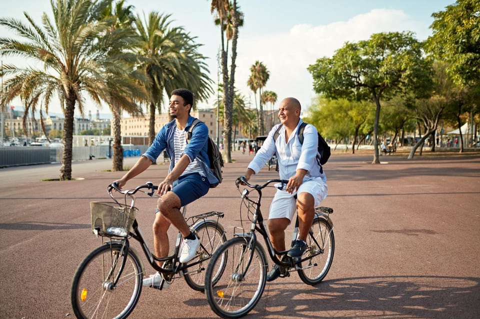 Barcelona: Private Bike/eBike Tour & Sagrada Familia Tickets - Who this tour suits best (and who should think twice)