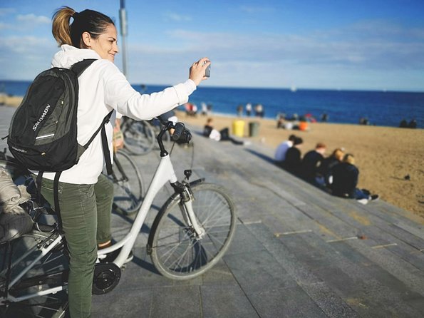 Barcelona: Private Bike/eBike Tour & Sagrada Familia Tickets - Casa de les Punxes to Casa Amatller: Catalan Art Nouveau on a short hop route