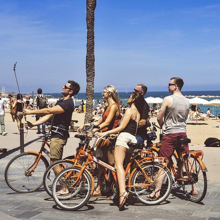 Barcelona: Private Bike/eBike Tour & Sagrada Familia Tickets - Sagrada Familia skip-the-line: tickets and audio timing reality