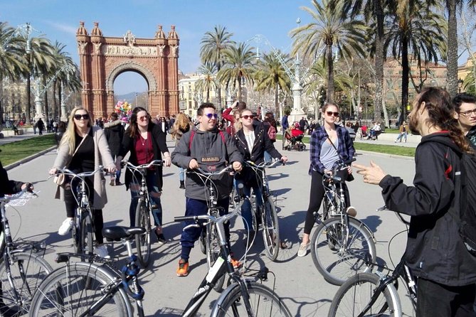 Barcelona Private Bike Tour - Entering Barri Gòtic: Roman bones and medieval alleys