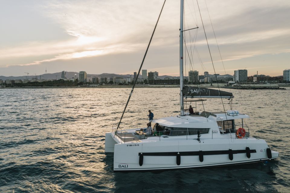 Barcelona: Private Catamaran Sailing with Drinks and Snacks - Key things to know before you go