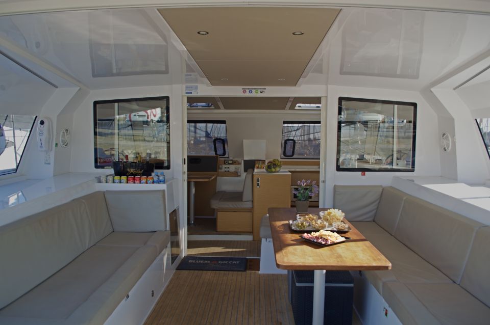 Barcelona: Private Catamaran Sailing with Drinks and Snacks - Who should book this private catamaran cruise (and who should skip it)