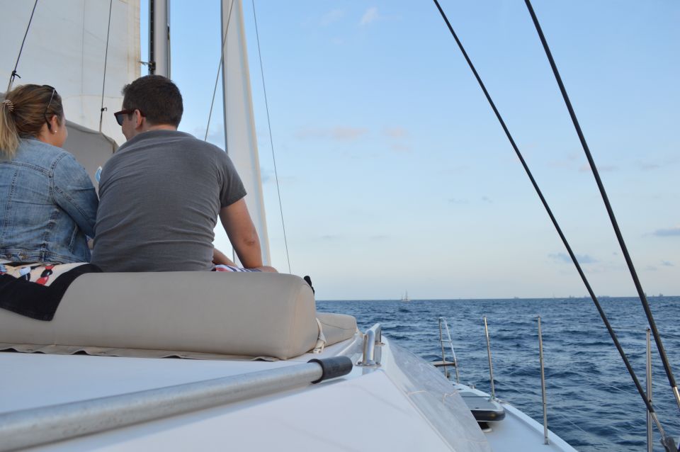 Barcelona: Private Catamaran Sailing with Drinks and Snacks - Price and value: What $930 per group really means