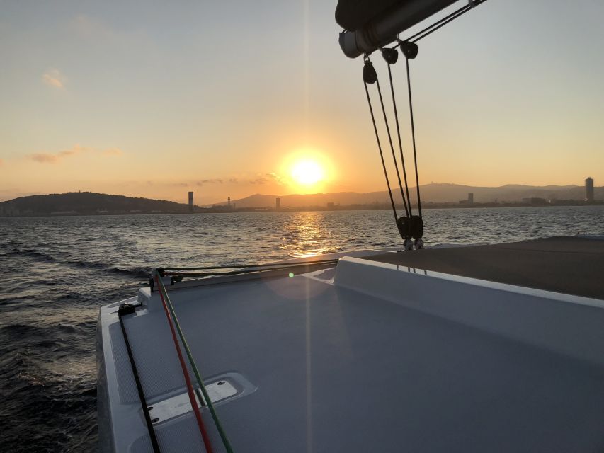 Barcelona: Private Catamaran Sailing with Drinks and Snacks - The 5-minute safety briefing that keeps the vibe relaxed
