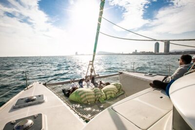 Barcelona Private Catamaran, Snacks and Cava, Sunset Option - Tapas and Cava: The Smart Choice for a Short, Memorable Sail
