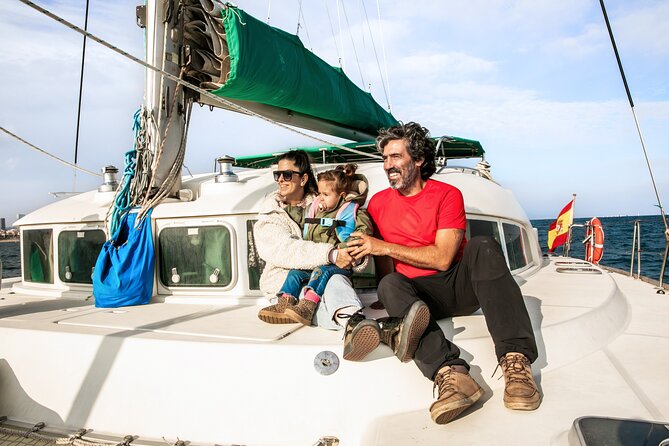 Barcelona Private Catamaran, Snacks and Cava, Sunset Option - Private and Small-Group Format: The Difference You Feel on the Water