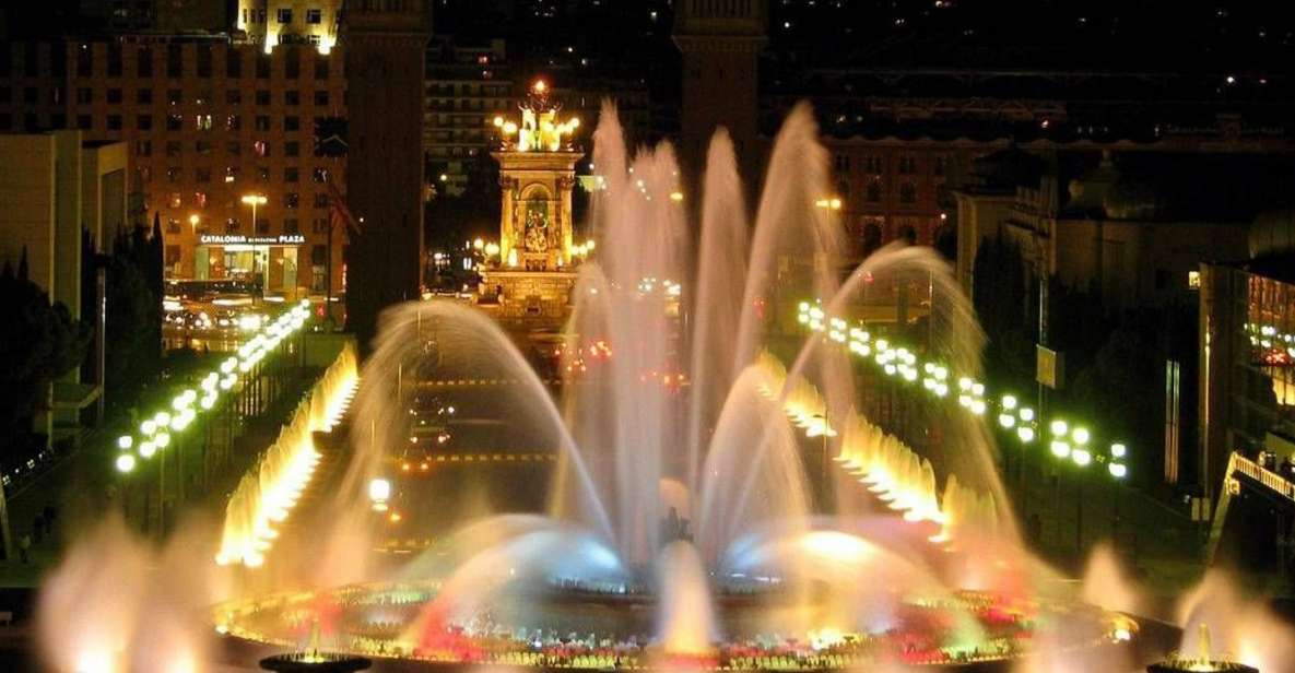 Barcelona: Private City Sights Tour, Including Cable Car - Key highlights you’ll actually care about