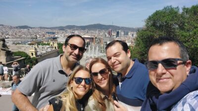 Barcelona: Private City Tour - From Montjuïc viewpoints to the Olympic area: seeing Barcelona from higher ground
