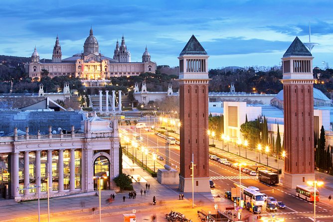 Barcelona Private City Tour (Top Attractions + Pick-up) - Parc de Montjuïc: views plus famous spots