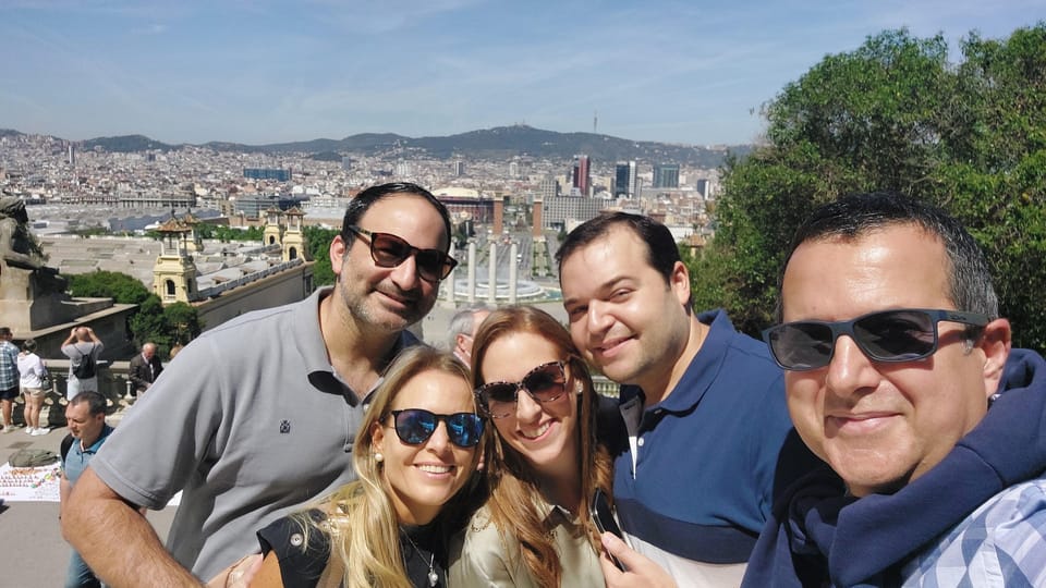 Barcelona: Private City Tour - From Montjuïc viewpoints to the Olympic area: seeing Barcelona from higher ground