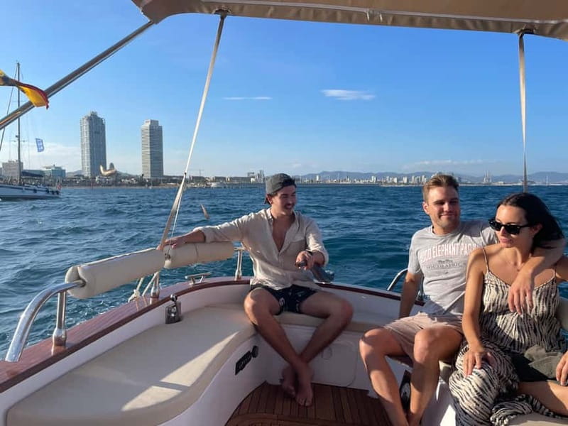 Barcelona: Private Classic Yacht Tour with Drinks - Swim Stops That Make the Day Feel Like Yours