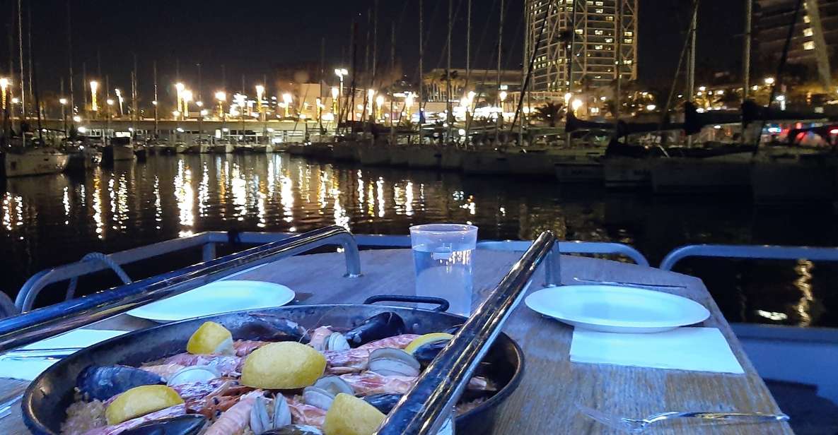 Barcelona: Private Evening Cruise with Dinner and Drinks - Key highlights worth planning for