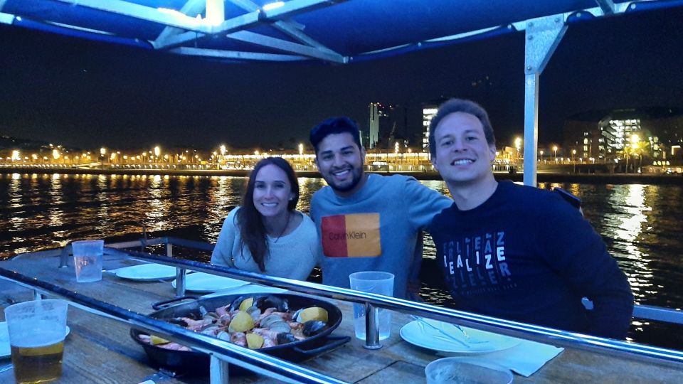 Barcelona: Private Evening Cruise with Dinner and Drinks - Price and value: what $76 per person includes