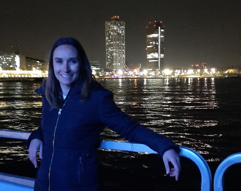 Barcelona: Private Evening Cruise with Dinner and Drinks - Weather expectations: wind, cold, and rough water reality