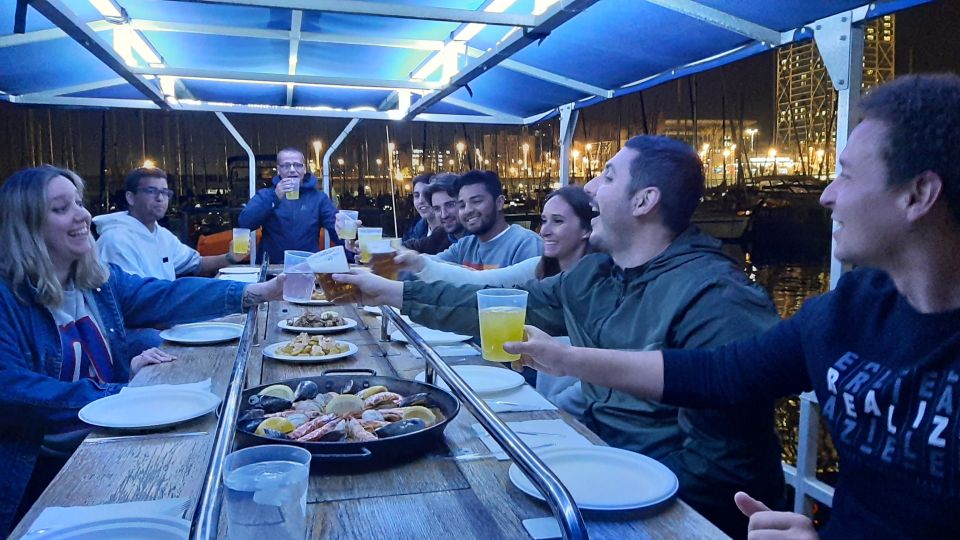 Barcelona: Private Evening Cruise with Dinner and Drinks - Getting started at Olympic Port, dock entrance 7